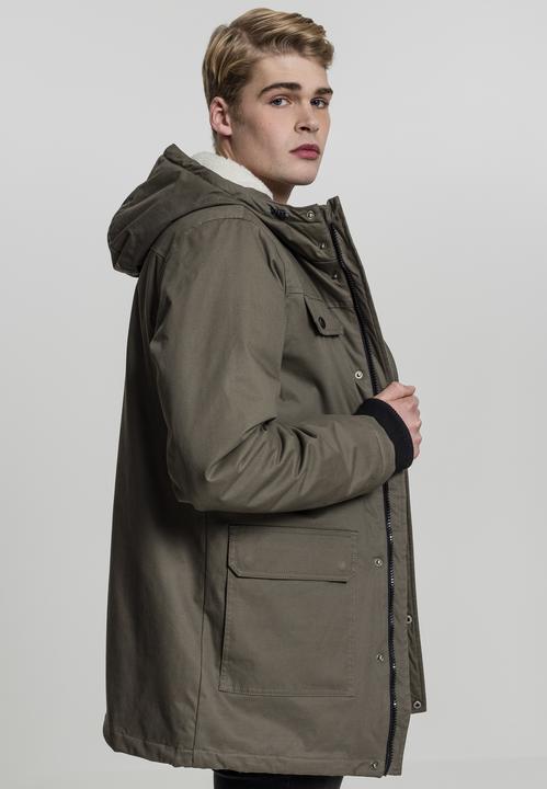 Produktbild Urban Classics Heavy Cotton Parka (S)