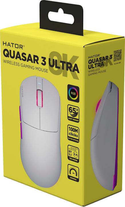 Produktbild Hator Quasar 3 Ultra 8K Wireless (Kabelgebunden)