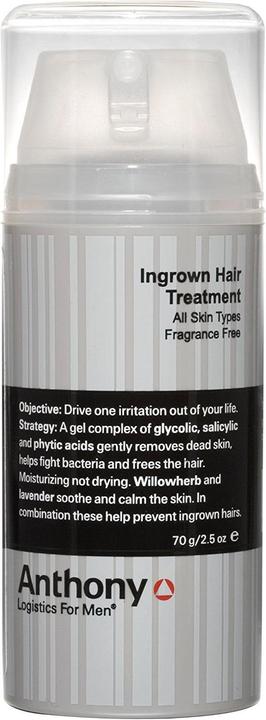 Actual product image Anthony Ingrown Hair Treatment (90 ml)