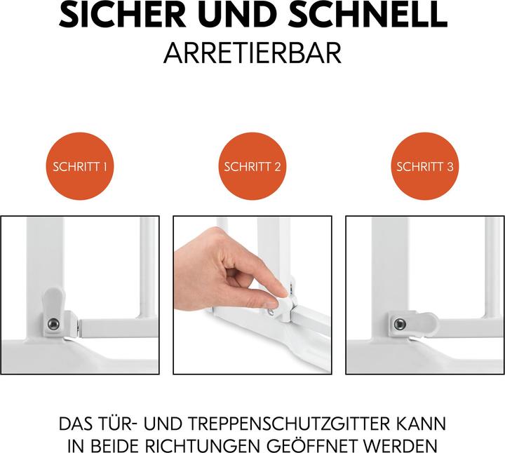 Immagine prodotto Hauck Chiusura automatica a passo libero (96 cm)