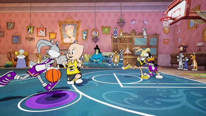 Actual product image GameMill Entertainment Looney Tunes Wacky World of (Switch, Switch Lite, Switch OLED, DE)
