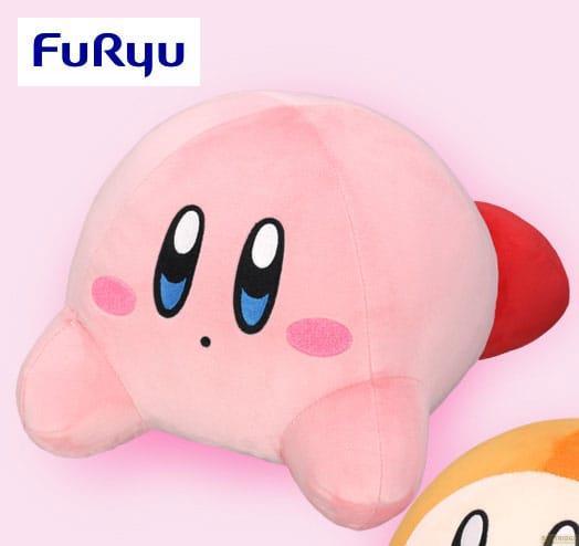 Actual product image Furyu Kirby & Waddle Dee Sleep Together plush figure Kirby 30 cm (30 cm)