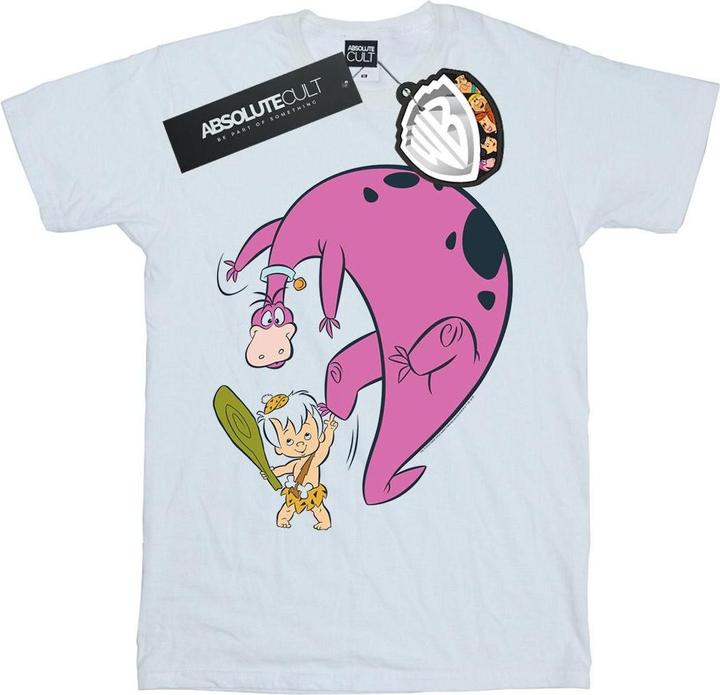 Image du produit The Flintstones - T-shirt BAMM BAMM AND DINO - Femme (4XL)