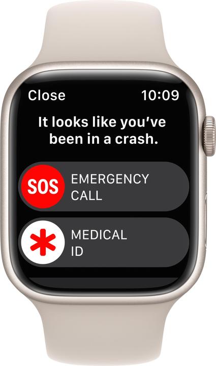 Image du produit Apple Watch Series 8 (45 mm, 4G)