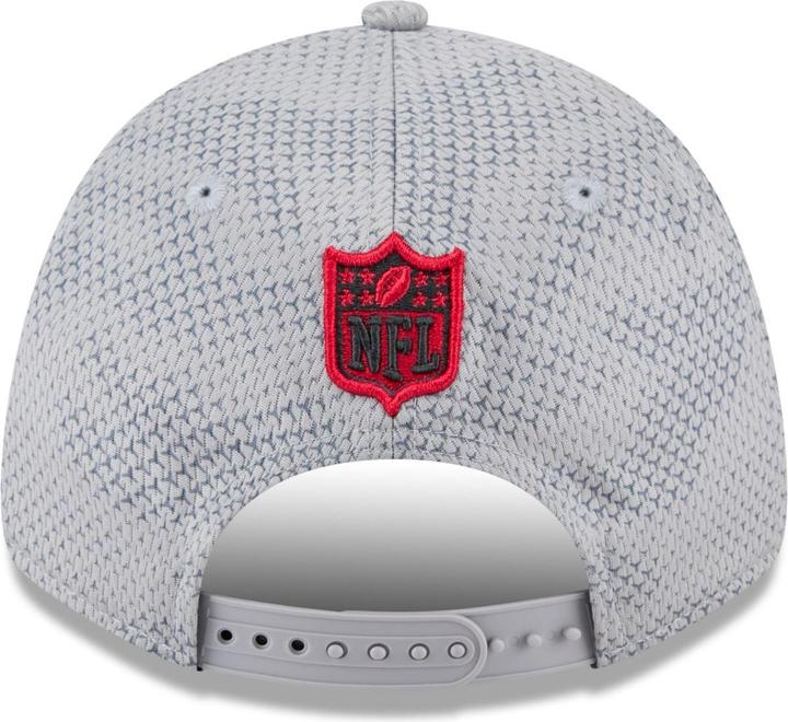 Produktbild New Era 9Forty Stretch Cap SIDELINE Atlanta Falcons grey (One Size)