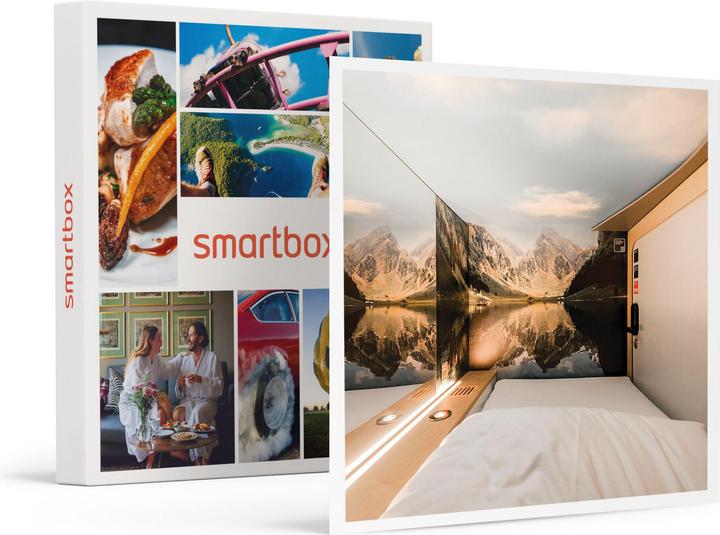 Produktbild Smartbox Übernachtung in einer Swiss Capsule™ in Zürich für 2 Personen (2 Pers.)
