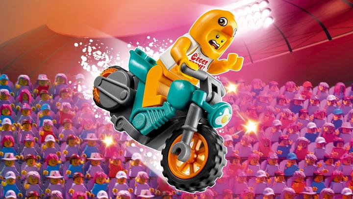Immagine prodotto LEGO Mascotte stunt bike (60310, LEGO City)