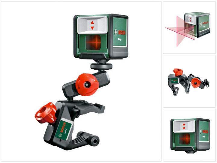 Immagine prodotto Bosch Home & Garden Laser a linee incrociate Quigo