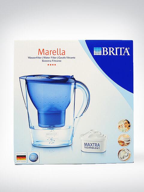 Actual product image Brita Marella + 1 filter cartridge
