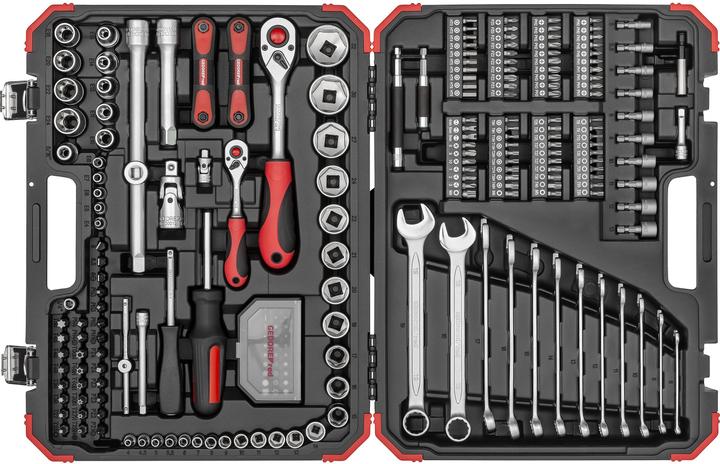 Gedore Red Socket spanner set (232 pieces)