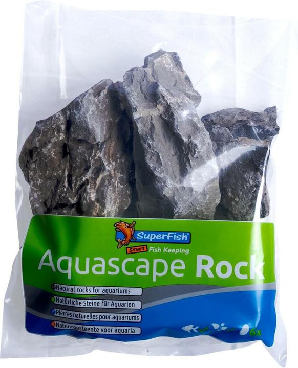 Actual product image SuperFish Aquascape Mountain Rock, 5 kg (Stone, Crags)