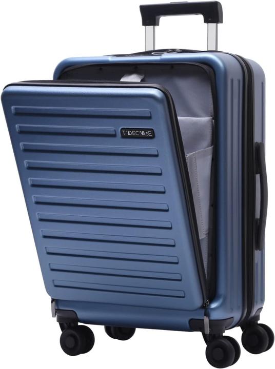 TydeCkare Handgepäckkoffer mit Laptoptasche (45 l, Handgepäck (bis 50l))
