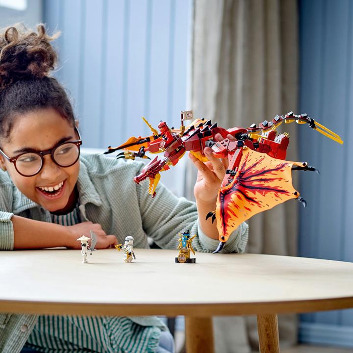 Image du produit LEGO L'attaque du dragon de feu (71753, LEGO Ninjago)