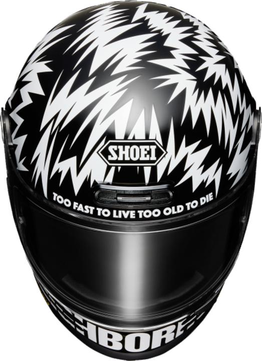 Actual product image Shoei Casque intégral Glamster 06 Neighborhood X DSC (61 - 62 cm, XL)