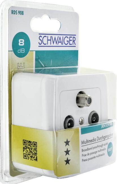 Produktbild Schwaiger Antennendose RDS908531 (Antennendose)