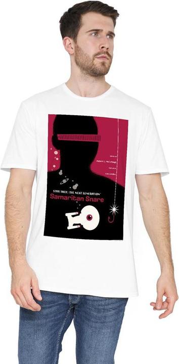 Actual product image Mens The Next Generation Season 2 Episode 17 T-Shirt (5XL)