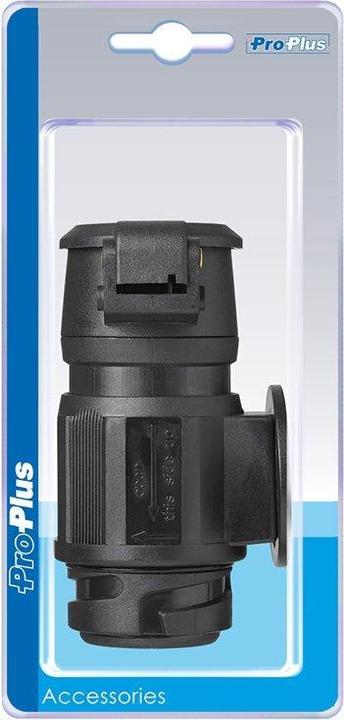 Produktbild ProPlus Adapter von System Jaeger zu System Multicon West 13-polig im Blister