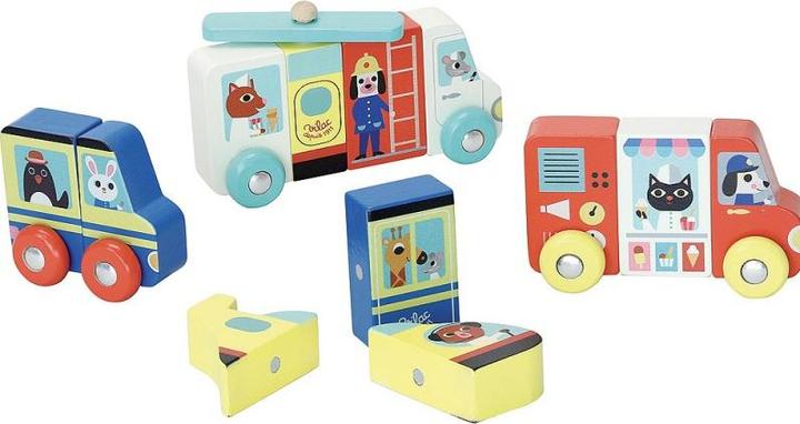Produktbild Vilac Magnet Lastwagen, Ingela P.Arrhenius (Deutsch, Französisch, Italienisch, Englisch)