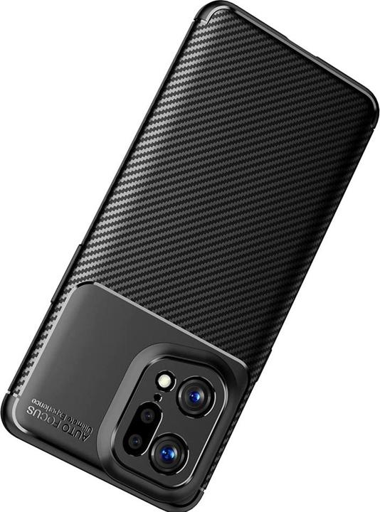 Image du produit Screenguard Oppo Find X5 Pro Housse Design carbone TPU Case (Oppo Find X5 Pro)