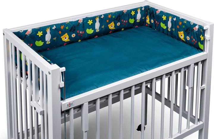 Actual product image Tissi Nest 90x50 cm / universal insert for side bed, nursing bed, bassinet