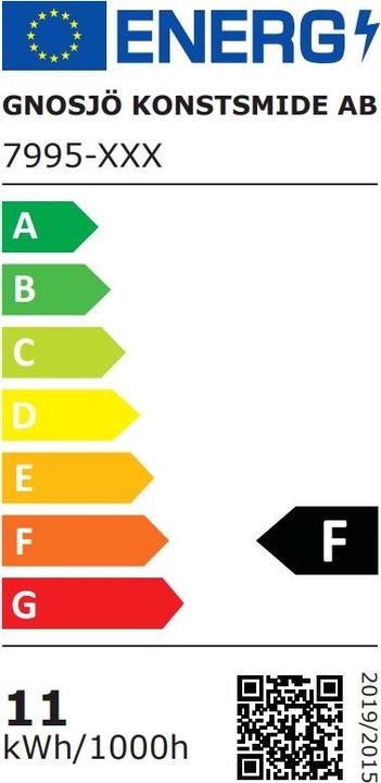 Etichetta energetica Konstsmide Proline (900 lm, IP65)