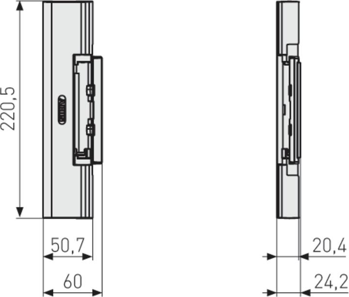 Productafbeelding Abus AC4100 S B/DEFSPPNL (Kamerdeur, Interieur)