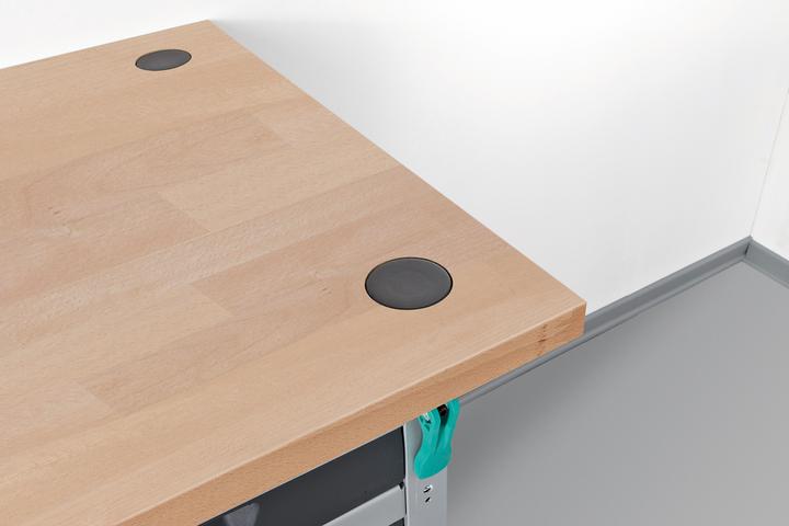 Produktbild wolfcraft Arbeitsplatte L (Holz)