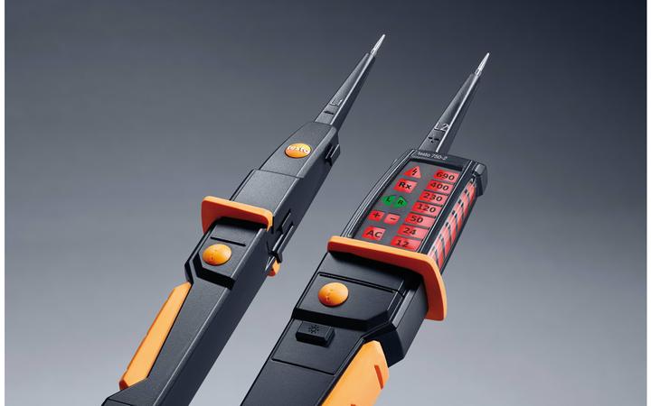 Image du produit Testo Testeur de tension bipolaire 75 (CAT IV 600V, CAT III 1000V)