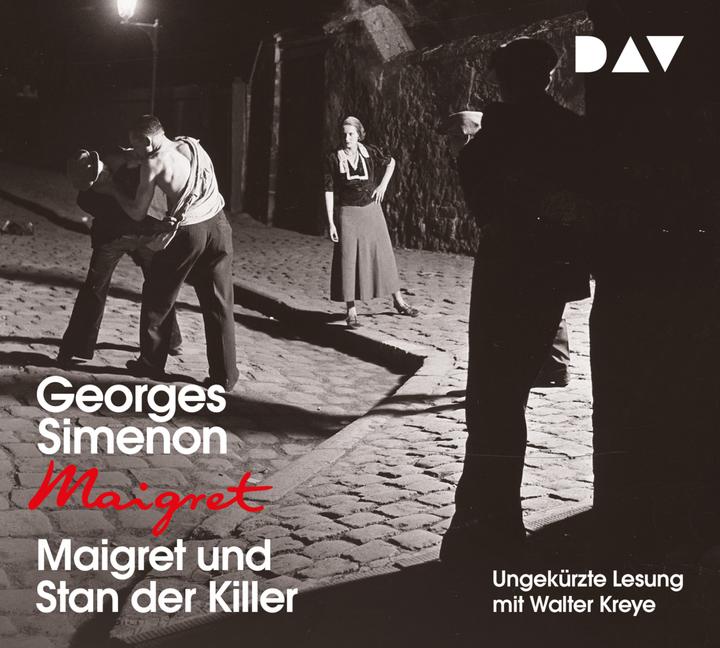 Produktbild Maigret und Stan der Killer (Georges Simenon, Deutsch)