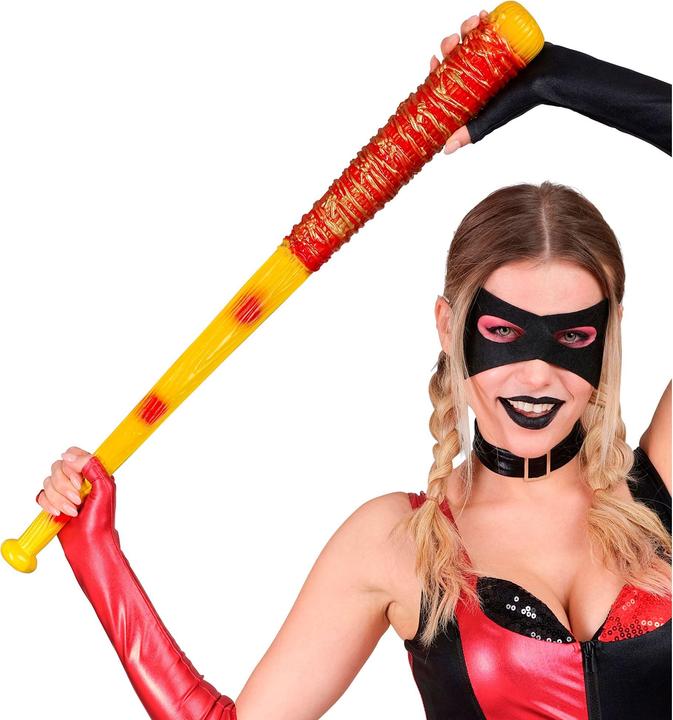 Image du produit Widmann Killer Clown batte de baseball avec fil de fer barbelé 80cm