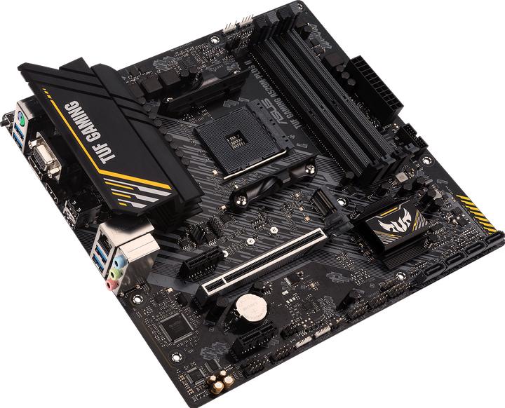 Immagine prodotto ASUS TUF GAMING A520M-PLUS II (AM4, AMD A520, mATX)