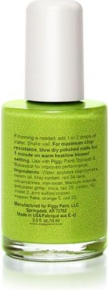 Produktbild Piggy Paint - ungiftiger Nagellack - Dragon Tears