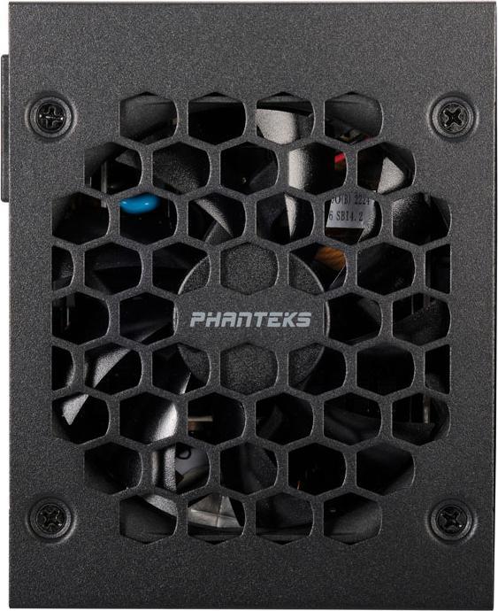Actual product image Phanteks Revolt SFX 80 PLUS Platinum power supply, modular, ATX 3.0 - 850 Watt (850 W)