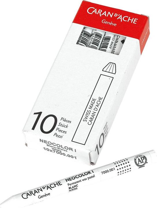 Actual product image Caran d'Ache Neocolor I (White, 1 x)