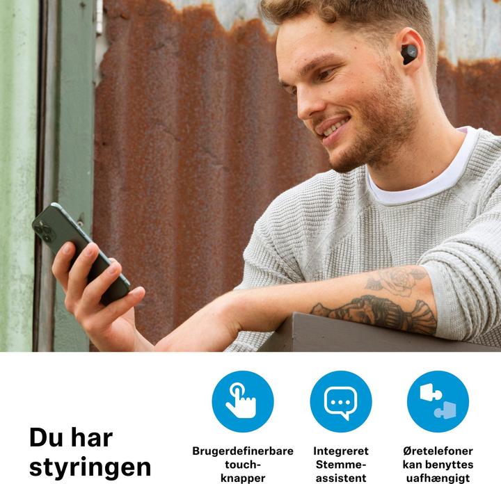Immagine prodotto Sennheiser CX Plus (ANC, 8 h, Senza fili)