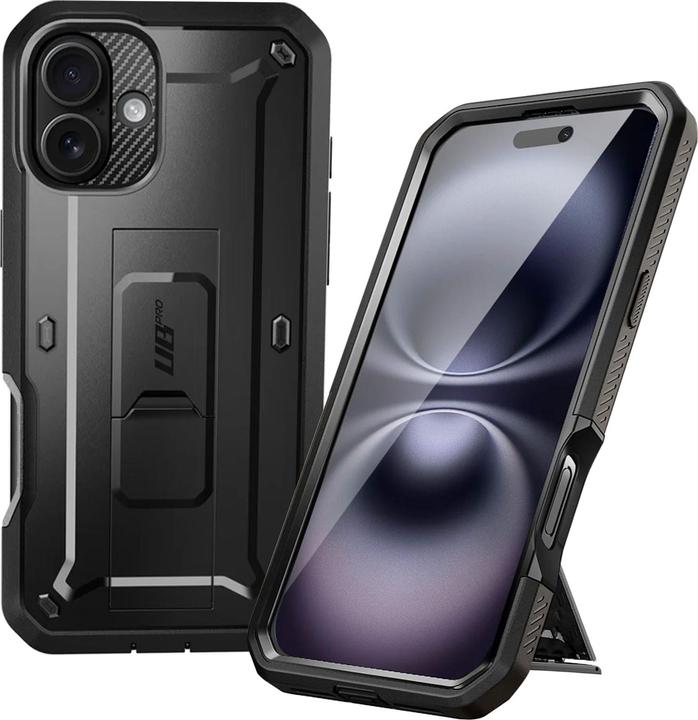 Actual product image Supcase Unicorn Beetle Pro wrap-around cover (Apple iPhone 16)