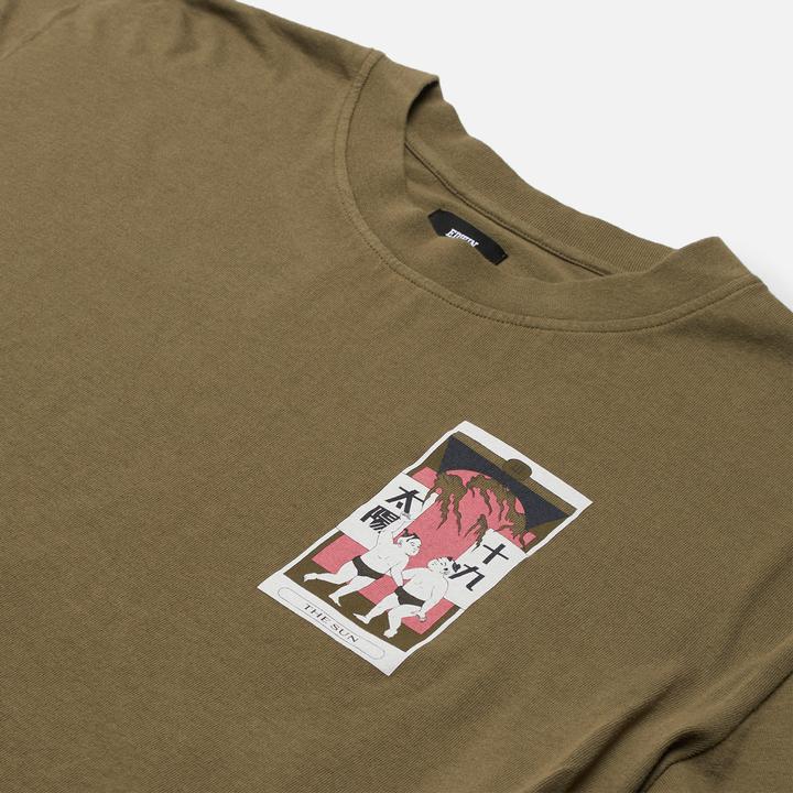 Produktbild Edwin angarm-t-shirt tarot deck ii (L)