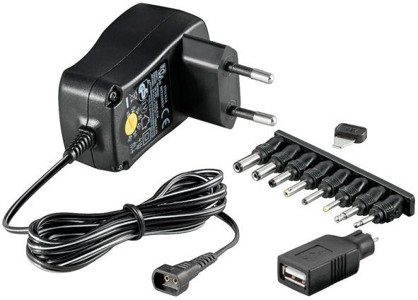 Produktbild Hapena Schaltnetzteil MW 3N06GS 77513-12V 600mA/12V stabilisiert Eco (7.20 W)