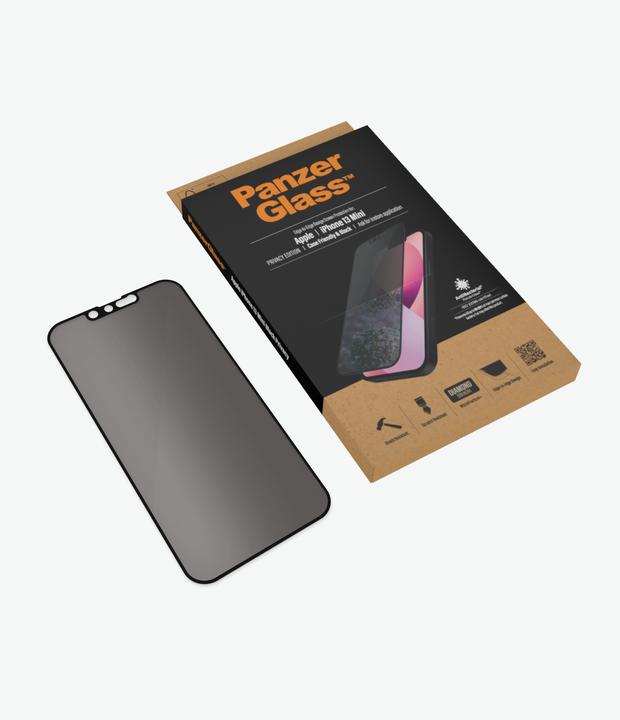 Image du produit PanzerGlass Vie privée (1 pièce(s), Apple iPhone 13 mini)