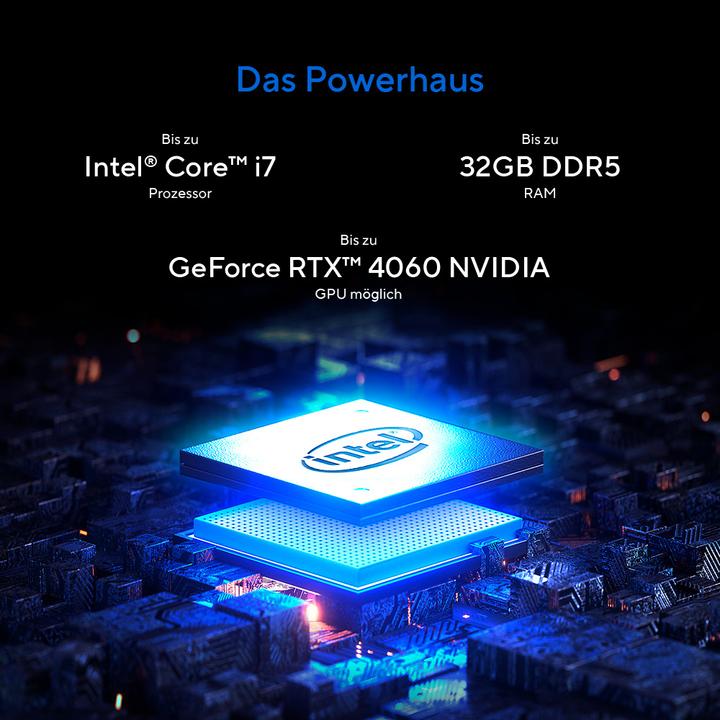 Productafbeelding ASUS ExpertCenter P500 P500MV-13620H218X Core i7-13620H 32GB/1TB SSD Win11 Pro (Intel Core i7-13620H, 32 GB, 1000 GB)