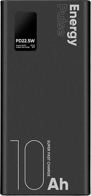 Actual product image Obal:Me EnergyPulse Powerbank 10000mAh 22.5W (10000 mAh, 22.50 W, 23 Wh)