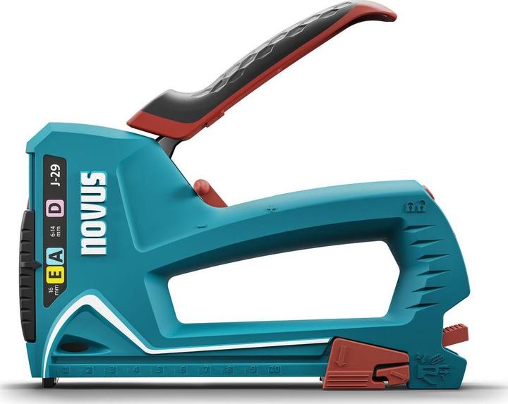 Actual product image Novus J-29 030-0467 Hand tacker Staple length 6 - 14mm