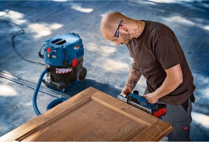 Image du produit Bosch Professional Rabot sans fil GHO 18V-26, L-BOXX 238