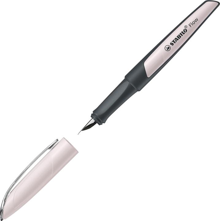 Produktbild STABILO Flow MODERN OFFICE Füller (Pastellrose, 1 x)