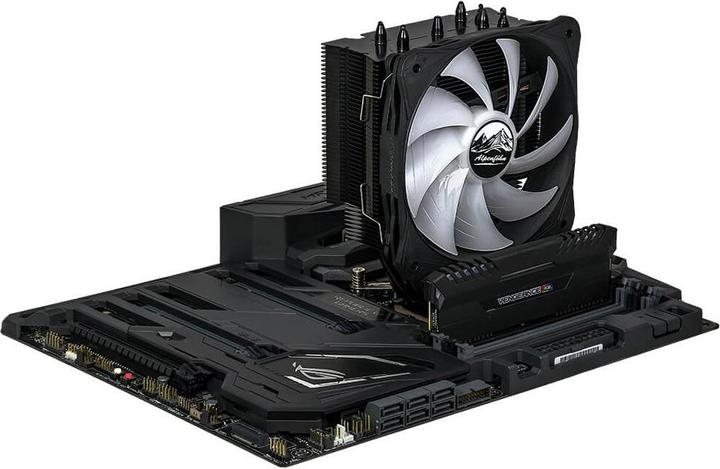 Produktbild Alpenföhn Ben Nevis Advanced Black RGB (159 mm)
