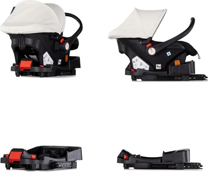 Produktbild Chipolino Set Babyschale Isofix Basis (Babyschale, ECE R129/i-Size Norm)