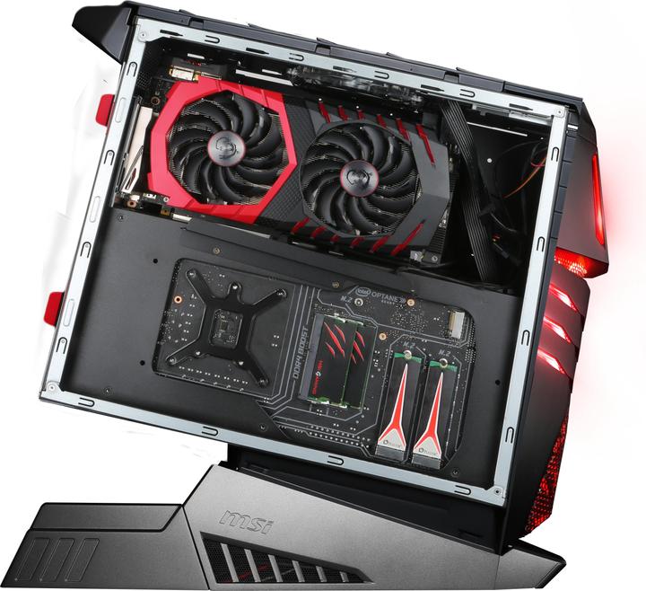 Immagine prodotto MSI Aegis Ti3 (Intel Core i7-7700K, 64 GB, 1024 GB, GeForce GTX 1080)