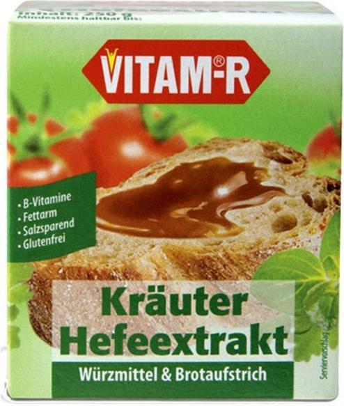 Immagine prodotto Vitam Estratto di lievito R Erbe (250 g)