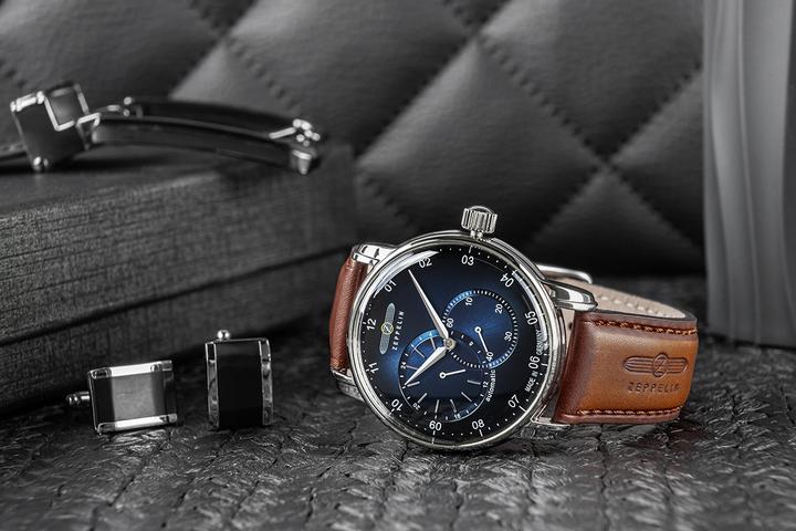 Produktbild Zeppelin 8662-3 (Chronograph, 43 mm)