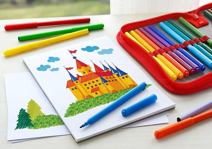 Produktbild Faber-Castell Fasermaler (Sortiert, 1 x)